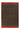 Twice Kelim Tæppe - 325 Brun
