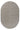 Villeroy&Boch - 1748 Uldtæppe - 106049 Beige (Ovalt)