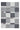 Liana Patchwork Tæppe - 210 Naturlig