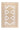 Elle Decoration - Gemini Vendbart Inde/Ude Tæppe - 106022 Okker