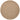 Forest Inde/Ude Tæppe - 103998 Beige (Rundt)