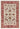 Luxor Tæppe - 105643 Rød