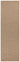Nature Inde/Ude Tæppe - 104267 Beige