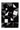 Spirit Frisee - 3108 Sort/Hvid/Grå