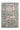 Puerto Viscose Tæppe - 125 Blå/Beige