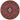 Mirkan Tæppe - 104095 Rød (Rundt)