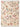 Elle Decoration  Jute Tæppe- Roya - 106259 Creme/Multi