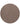 Calmio Uldtæppe - 106219 Taupe (Rundt)