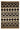 Scandy Jute Tæppe- 310 Sort/Neutral