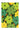 Sam Tæppe - 4135 Multi/Grøn blomster