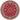 Oriental Tæppe - 104352 Rød (Rundt)