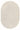 Villeroy&Boch - 1748 Uldtæppe - 106048 Hvid (Ovalt)
