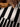 Elle Decoration - Stryve Uldtæppe - 106360 Sort