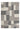 Liana Patchwork Tæppe - 214 Naturlig