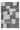 Liana Patchwork Tæppe - 212 Naturlig